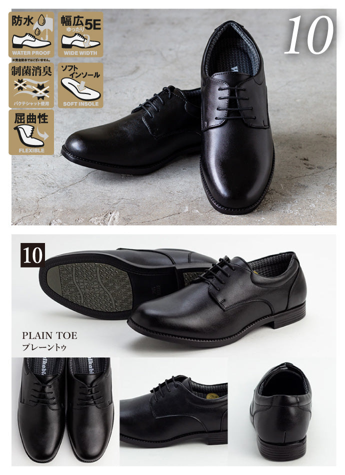 防水 PU LEATHER SHOES - SET