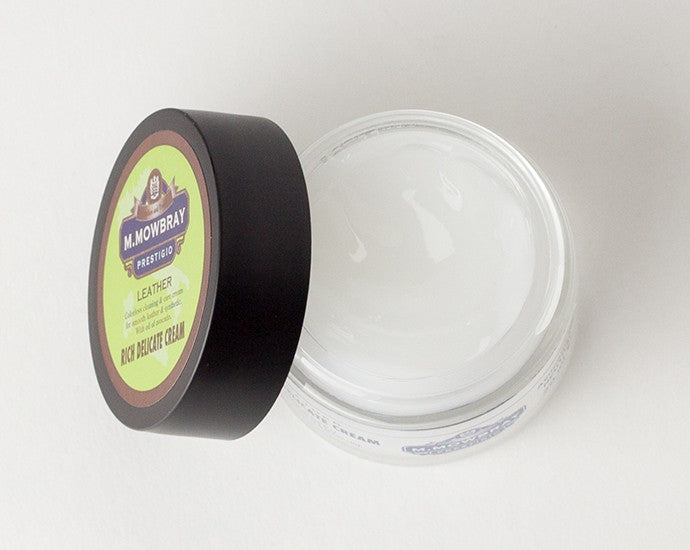 シミになりにくい保革クリーム - M.MOWBRAY リッチデリケートクリーム【50ml】