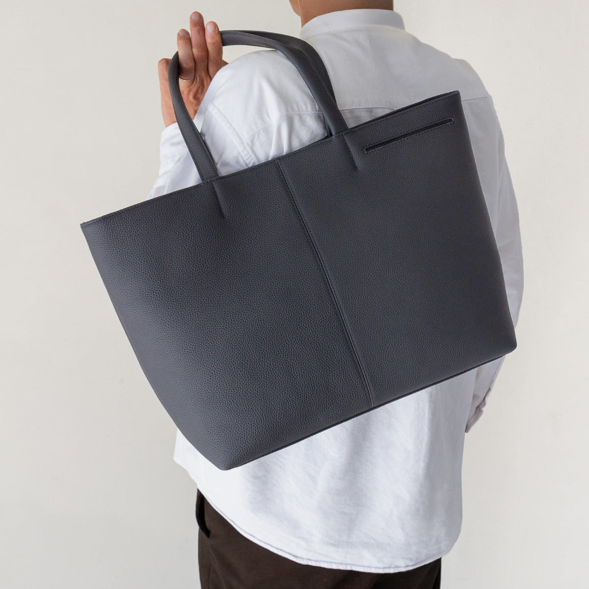 革靴屋が本気でつくった本革トートバッグ - TOTE BAG 100 – kuonn