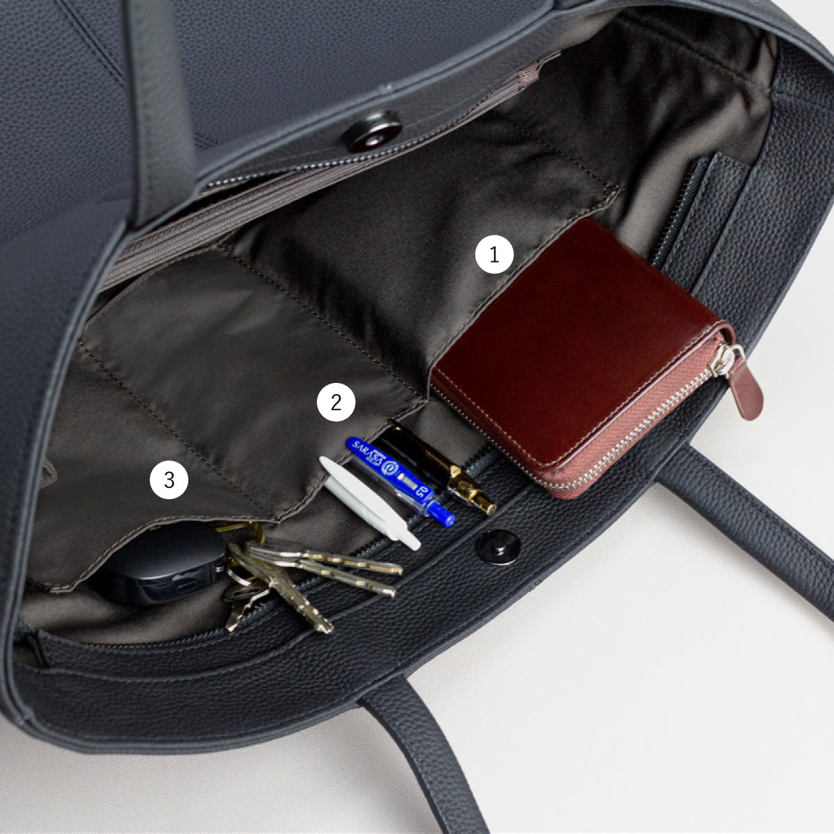 革靴屋が本気でつくった本革トートバッグ - TOTE BAG 100 – kuonn