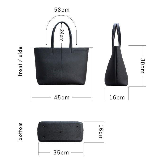 革靴屋が本気でつくった本革トートバッグ - TOTE BAG 100 – kuonn