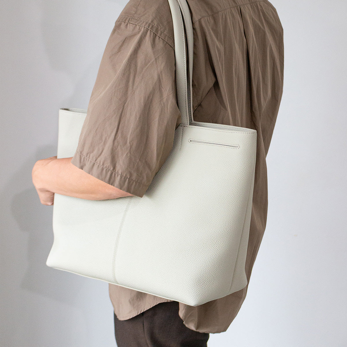 革靴屋が本気でつくった本革トートバッグ - TOTE BAG 100