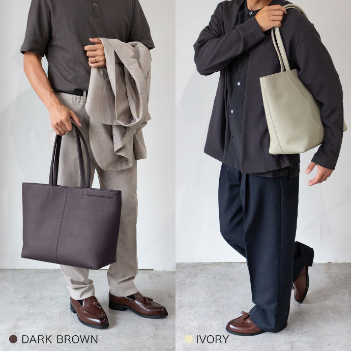 革靴屋が本気でつくった本革トートバッグ - TOTE BAG 100