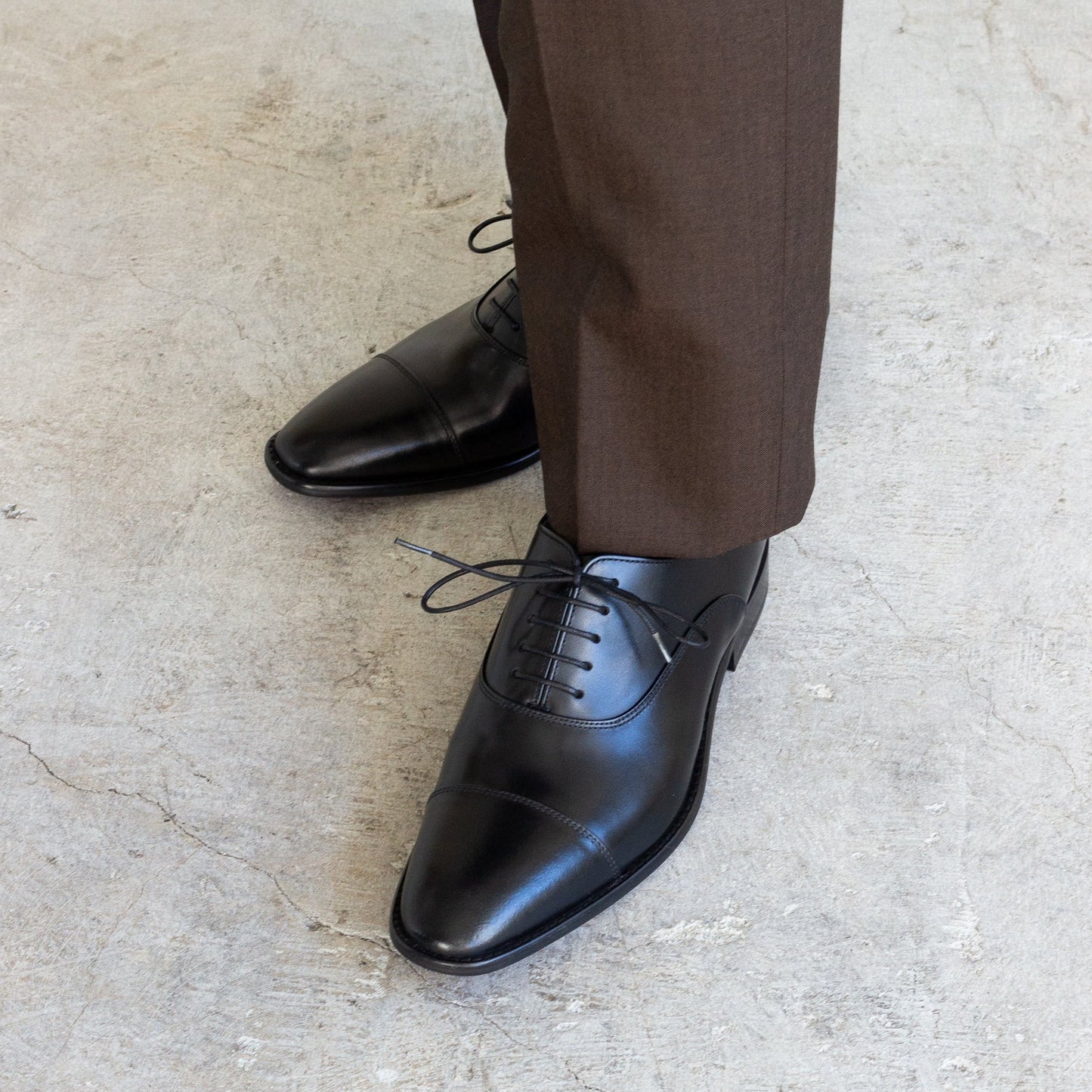 当店の自信作。靴屋が16年掛けてたどり着いた限りなく本物嗜好の一足 - Arno