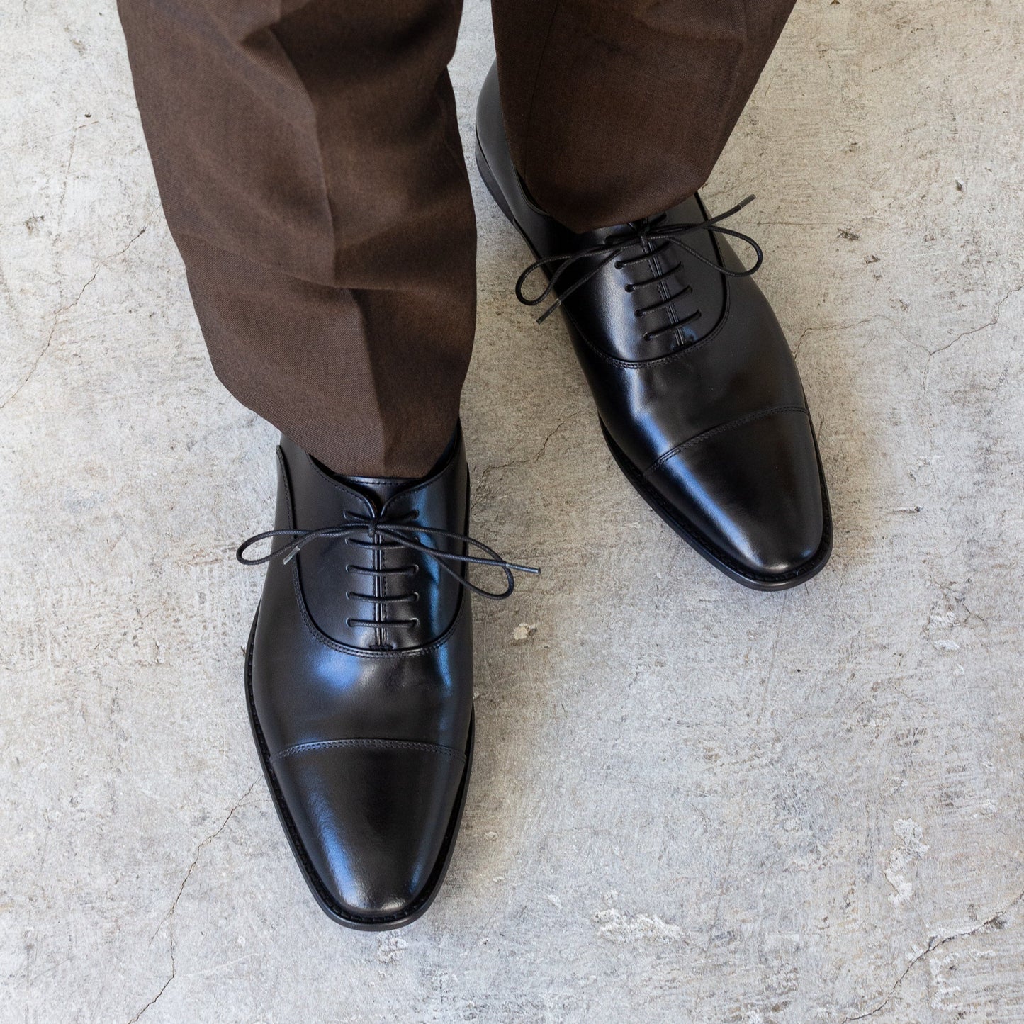当店の自信作。靴屋が16年掛けてたどり着いた限りなく本物嗜好の一足 - Arno
