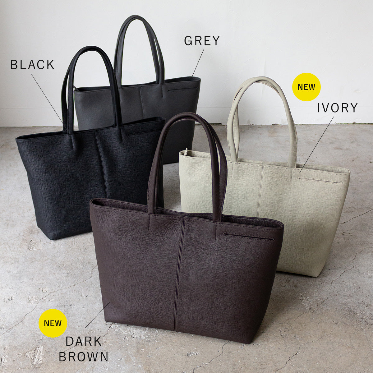 革靴屋が本気でつくった本革トートバッグ - TOTE BAG 100