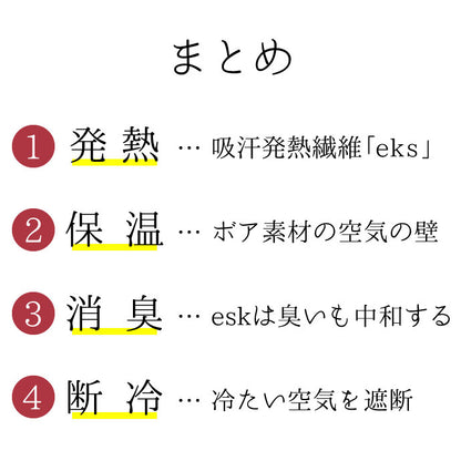 防寒ボアインソール - COLUMBUS 吸湿発熱繊維 中敷き【フリーサイズ】
