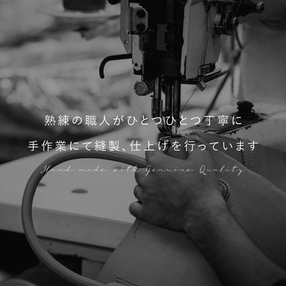 サフィアーノレザー 本革トートバッグ - TOTE BAG 012