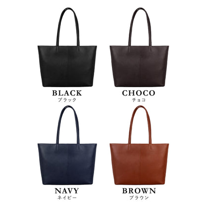 サフィアーノレザー 本革トートバッグ - TOTE BAG 012
