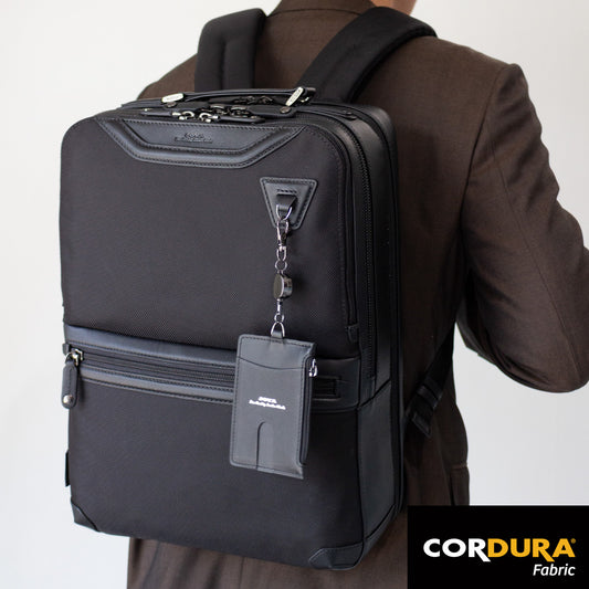 本革×CORDURA®  3層構造のスマートなバックパック - BACK PACK 2210