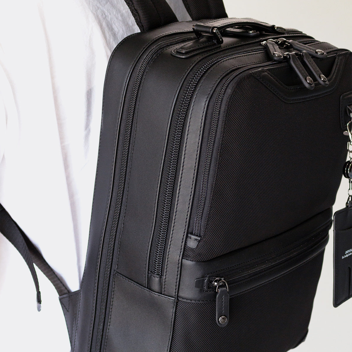 本革×CORDURA®  3層構造のスマートなバックパック - BACK PACK 2210