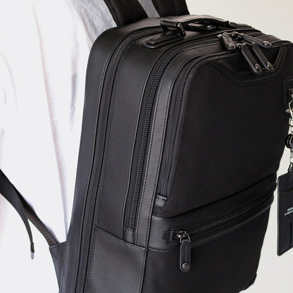 本革×CORDURA®  3層構造のスマートなバックパック - BACK PACK 2210