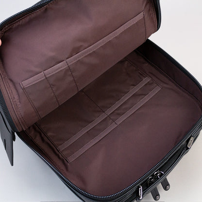 本革×CORDURA®  3層構造のスマートなバックパック - BACK PACK 2210