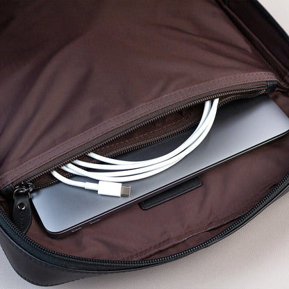本革×CORDURA®  3層構造のスマートなバックパック - BACK PACK 2210