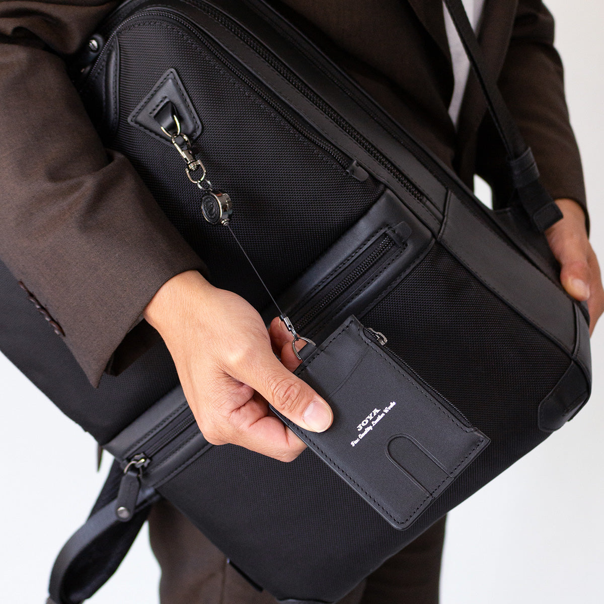 本革×CORDURA®  3層構造のスマートなバックパック - BACK PACK 2210