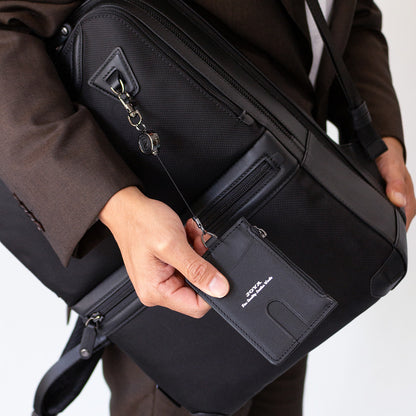 本革×CORDURA®  3層構造のスマートなバックパック - BACK PACK 2210