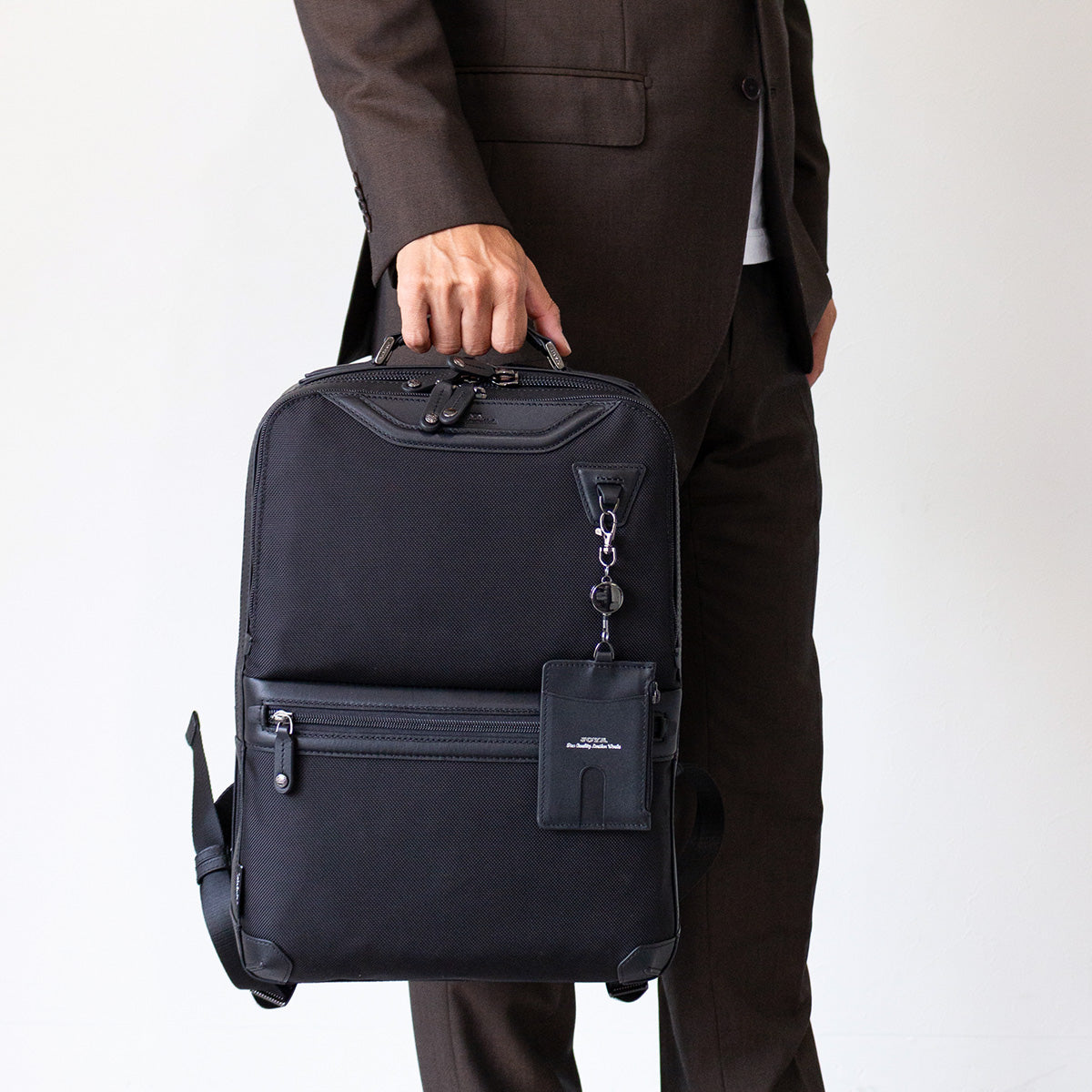 本革×CORDURA®  3層構造のスマートなバックパック - BACK PACK 2210