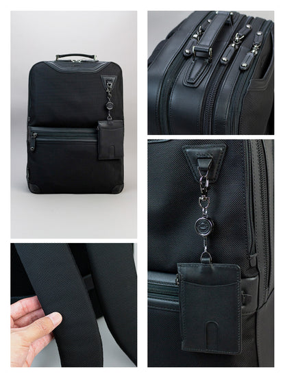本革×CORDURA®  3層構造のスマートなバックパック - BACK PACK 2210