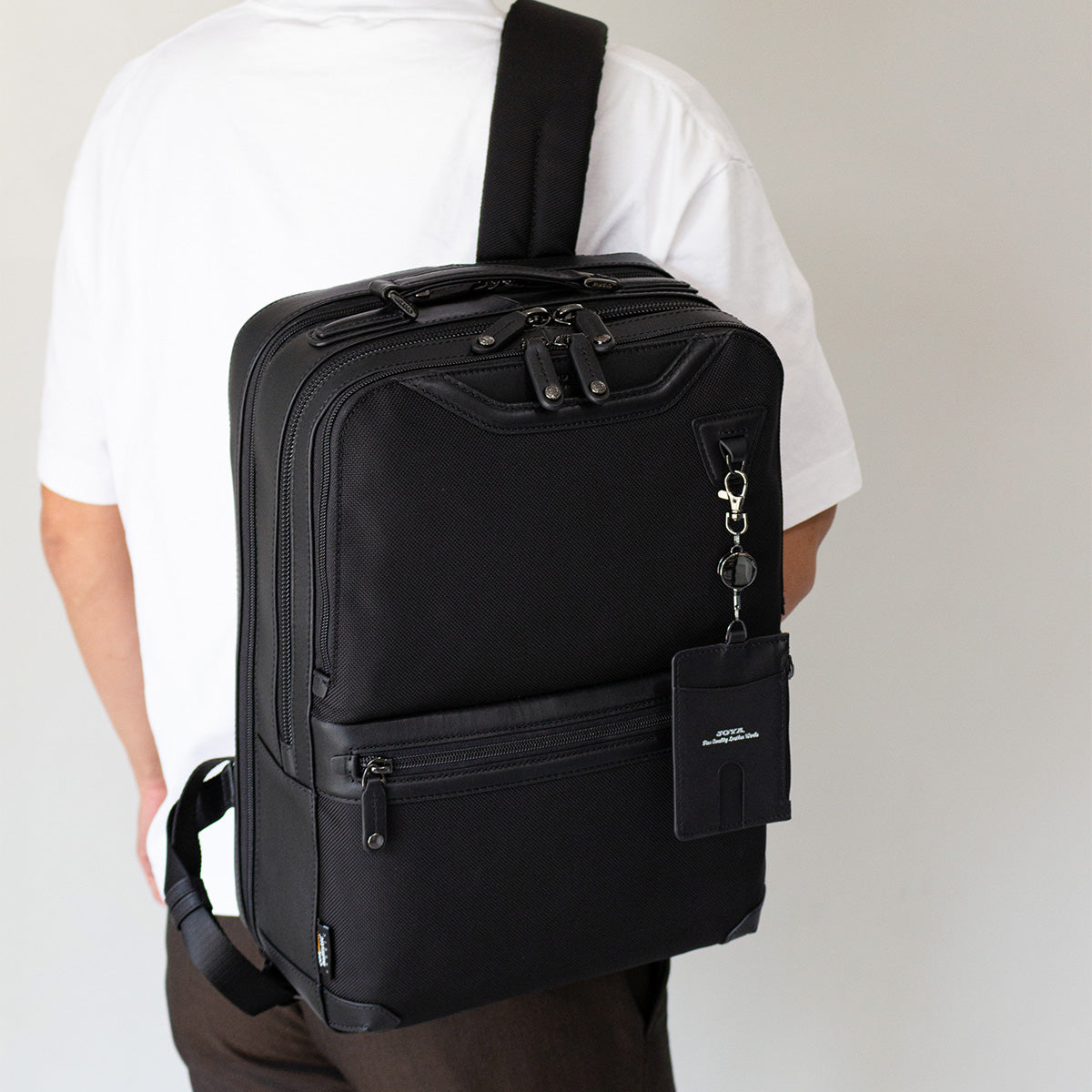 本革×CORDURA®  3層構造のスマートなバックパック - BACK PACK 2210