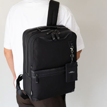 本革×CORDURA®  3層構造のスマートなバックパック - BACK PACK 2210