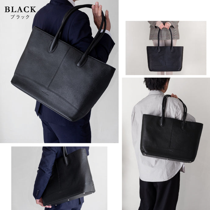 本革らしい自然なシボ感のトートバッグ - TOTE BAG 013 – kuonn
