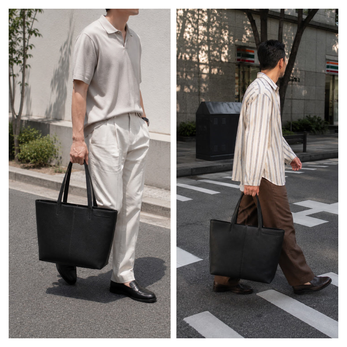革靴屋が本気でつくった本革トートバッグ - TOTE BAG 100 – kuonn