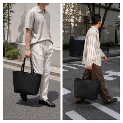 革靴屋が本気でつくった本革トートバッグ - TOTE BAG 100