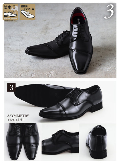 防水 PU LEATHER SHOES - SET