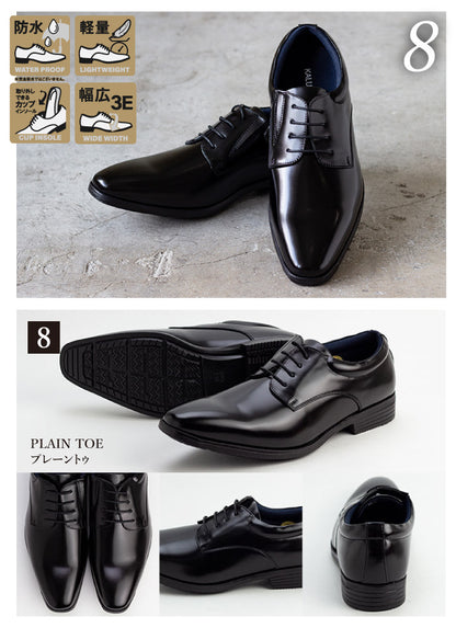 防水 PU LEATHER SHOES - SET