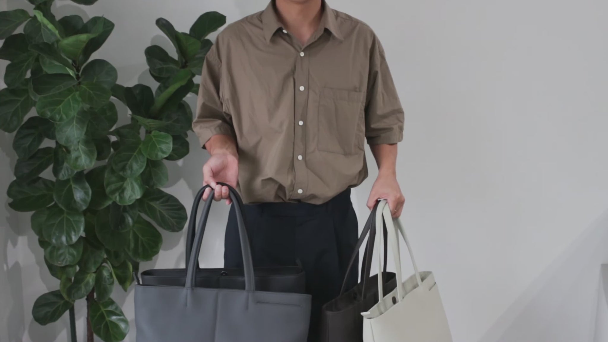 TOTEBAG100カラー比較