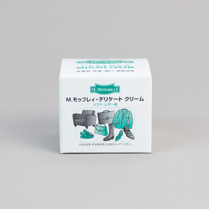 保湿・保革クリーム - M.MOWBRAY デリケートクリーム【60ml】