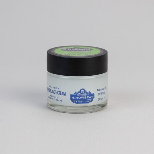 シミになりにくい保革クリーム - M.MOWBRAY リッチデリケートクリーム【50ml】