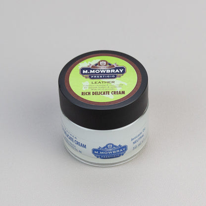 シミになりにくい保革クリーム - M.MOWBRAY リッチデリケートクリーム【50ml】