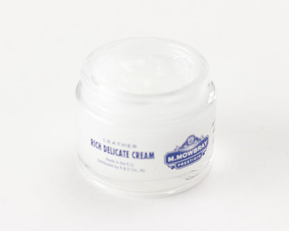 シミになりにくい保革クリーム - M.MOWBRAY リッチデリケートクリーム【50ml】