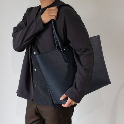 【先行予約】サフィアーノレザーでつくった本革トートバッグ - saffino（サフィーノ）＜9月15日 出荷予定＞