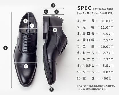 Rain Business Shoes